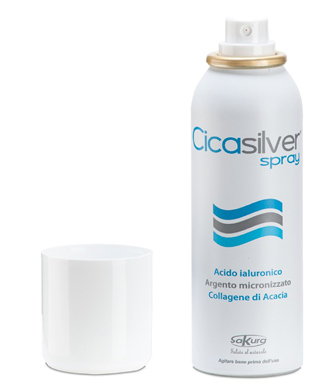CICASILVER SPRAY 125 ML - goldeneffe.it