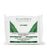 PLANTER'S SALVIETTINA STRUCCANTE ALOE 20 PEZZI - goldeneffe.it