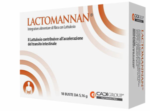 LACTOMANNAN 18 BUSTE 5,16 G - goldeneffe.it