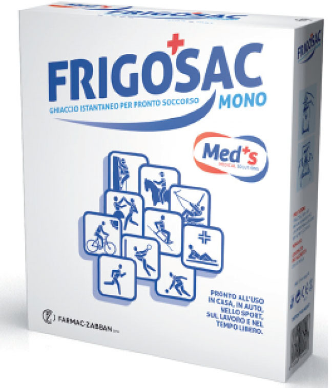 FRIGOSAC GHIACCIO ISTANTANEO COMFORT TNT SENZA ASTUCCIO - goldeneffe.it