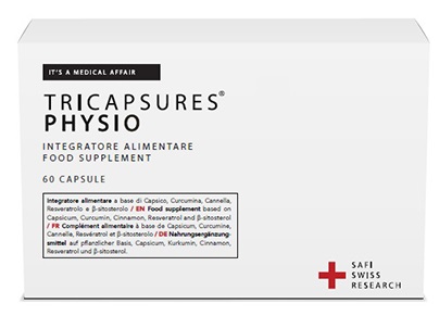 TRICAPSURES PHYSIO 60 COMPRESSE - goldeneffe.it