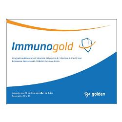 IMMUNOGOLD 20 BUSTINE - goldeneffe.it
