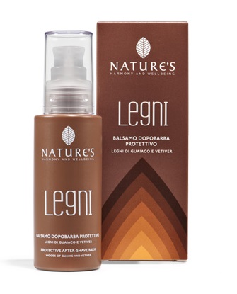 NATURE'S LEGNI FLUIDO BALSAMO DOPOBARBA PROTETTIVO 100 ML - goldeneffe.it