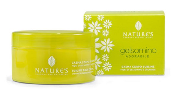 NATURE'S GELSOMINO ADORABILE CREMA CORPO SUBLIME 100 ML - goldeneffe.it