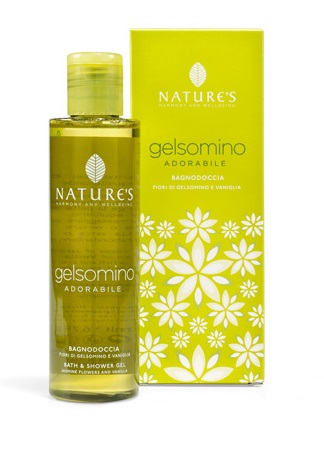 NATURE'S GELSOMINO ADORABILE BAGNODOCCIA 200 ML - goldeneffe.it