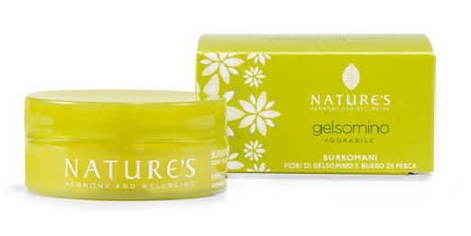 NATURE'S GELSOMINO ADORABILE BURRO MANI 50 ML - goldeneffe.it