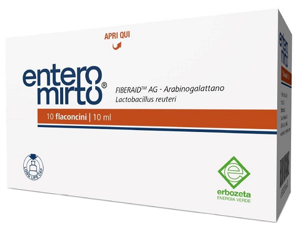 ENTERO MIRTO 10 FLACONCINI DA 10 ML - goldeneffe.it