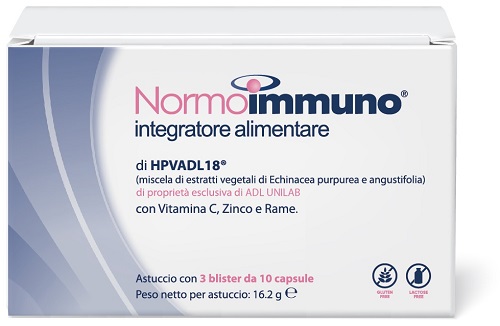 NORMOIMMUNO 30 CAPSULE - goldeneffe.it