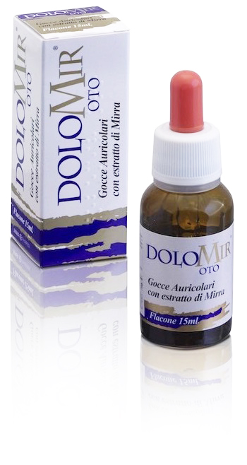 DOLOMIR OTO GOCCE AURICOLARI FLACONE 15 ML - goldeneffe.it