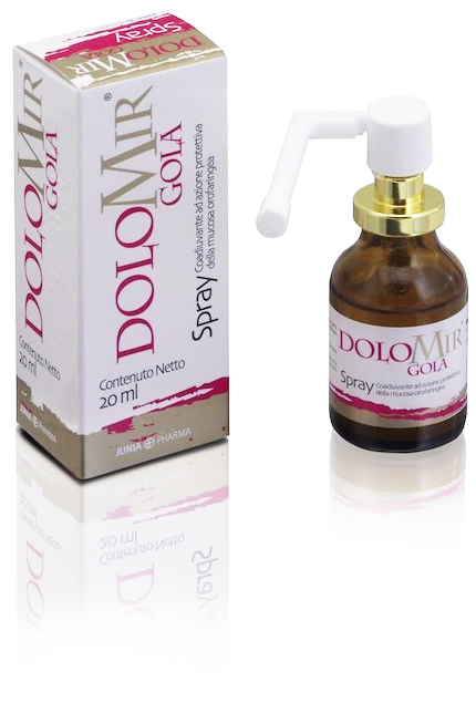 DOLOMIR GOLA SPRAY FLACONE 20 ML - goldeneffe.it