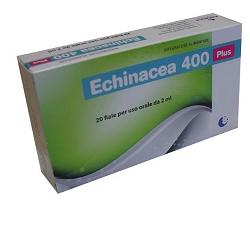 ECHINACEA 400 PLUS 20 FIALE DA 2 ML - goldeneffe.it