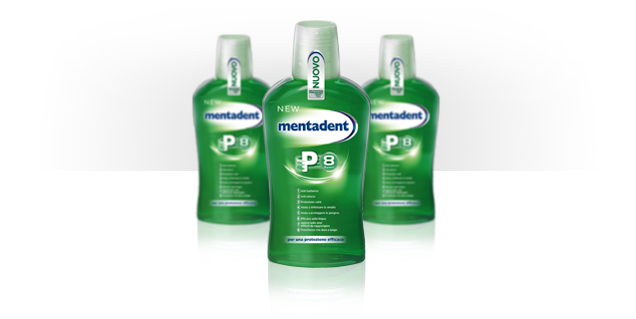 MENTADENT P COLLUTORIO 300 ML - goldeneffe.it