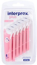 INTERPROX PLUS NANO ROSA 6 PEZZI - goldeneffe.it