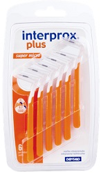 INTERPROX PLUS SUPERMICRO ARANCIO 6 PEZZI - goldeneffe.it