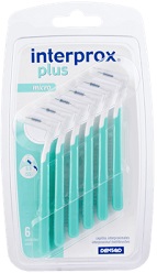 INTERPROX PLUS MICRO VERDE 6 PEZZI - goldeneffe.it