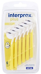 INTERPROX PLUS MINI GIALLO 6 PEZZI - goldeneffe.it