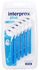 INTERPROX PLUS CONICO BLU 6 PEZZI - goldeneffe.it