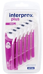 INTERPROX PLUS MAXI VIOLA 6 PEZZI - goldeneffe.it