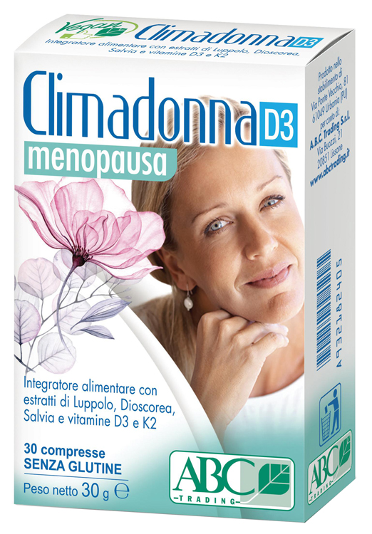 CLIMADONNA D3 30 COMPRESSE - goldeneffe.it