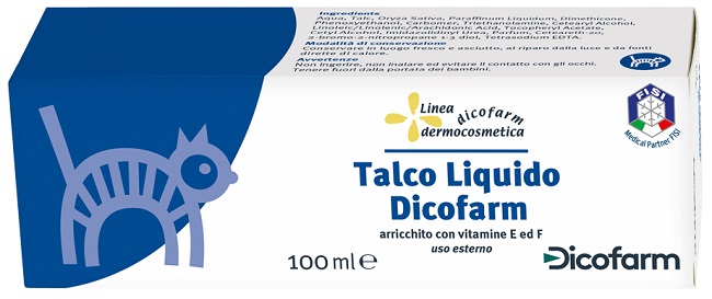 DICOFARM TALCO LIQUIDO 100 ML - goldeneffe.it