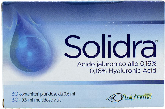 SOLIDRA 30 FIALE 0,6 ML - goldeneffe.it