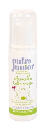 NUTRA JUNIOR CITRONELLA LATTE EMULSIONE FLACONE 100 ML - goldeneffe.it