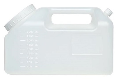 EXTRAFINE SANITY CONTENITORE URINE 24 ORE 2,5 LITRI - goldeneffe.it