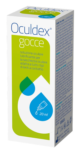OCULDEX GOCCE OCULARI 20 ML - goldeneffe.it