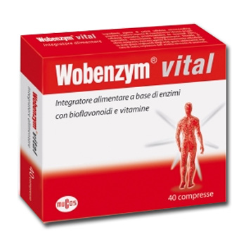WOBENZYM VITAL 120 COMPRESSE 55,2 G - goldeneffe.it