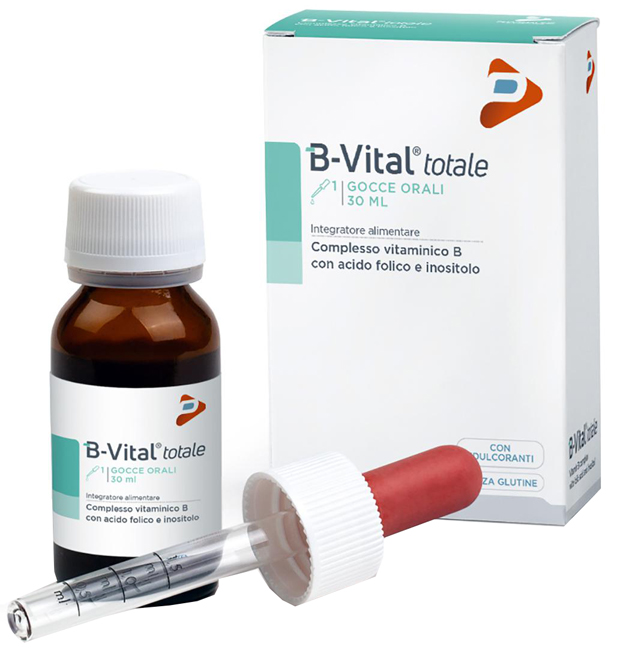 B-VITAL TOTALE GOCCE 30 ML - goldeneffe.it