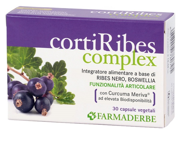 CORTI RIBES COMPLEX 30 CAPSULE - goldeneffe.it