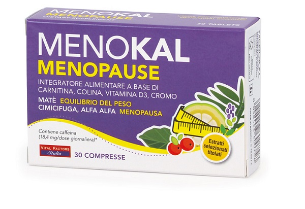 MENOKAL MENOPAUSE 30 COMPRESSE - goldeneffe.it