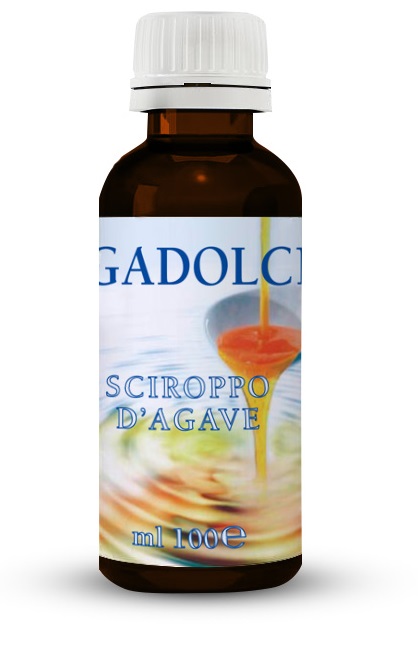 AGADOLCE SCIROPPO AGAVE BIOLOGICO 100 ML - goldeneffe.it