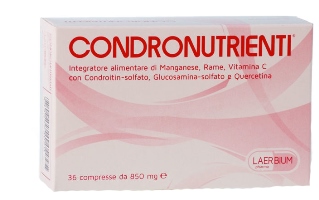 CONDRONUTRIENTI 36 COMPRESSE - goldeneffe.it