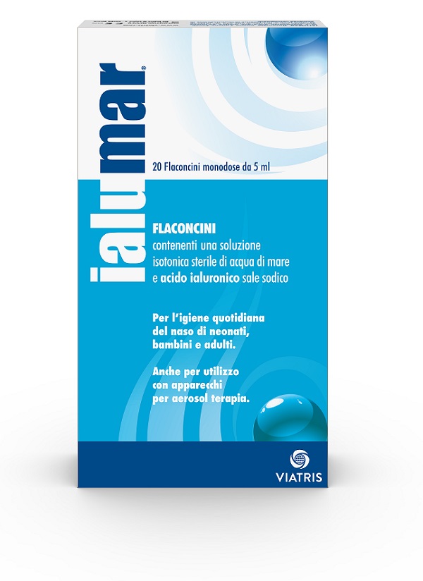IALUMAR SOLUZIONE 20 FLACONCINI MONODOSE DA 5 ML - goldeneffe.it