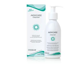 AKNICARE CLEANSER DETERGENTE VISO GEL 200 ML - goldeneffe.it