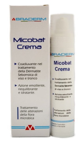 MICOBAT CREMA 50 ML BRADERM - goldeneffe.it