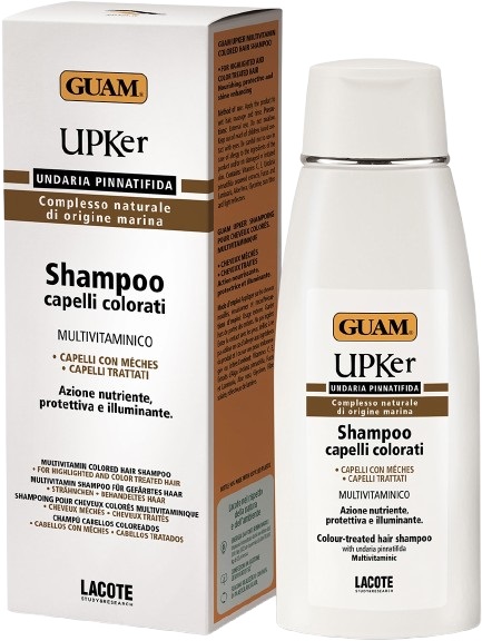 GUAM UPKER SHAMPOO CAPELLI COLORATI 200 ML - goldeneffe.it