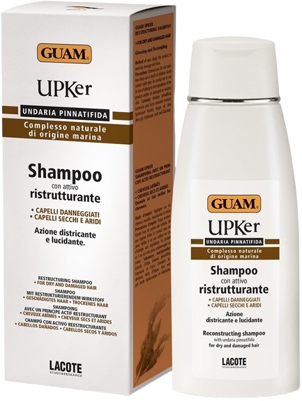 GUAM UPKER SHAMPOO RISTRUTTURANTE 200 ML - goldeneffe.it