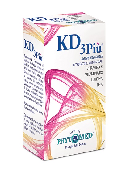 KD3PIU GOCCE 20 ML - goldeneffe.it