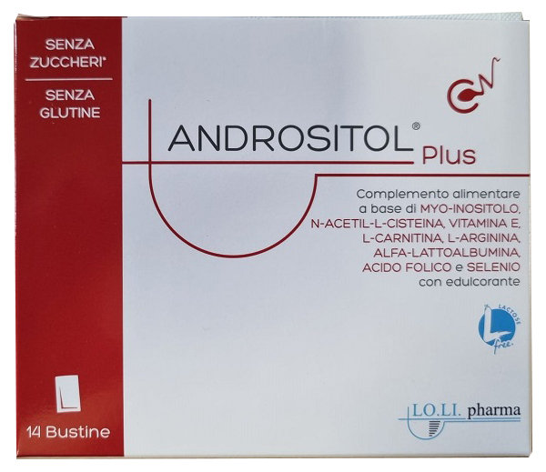 ANDROSITOL PLUS 14 BUSTINE 3,5 G - goldeneffe.it