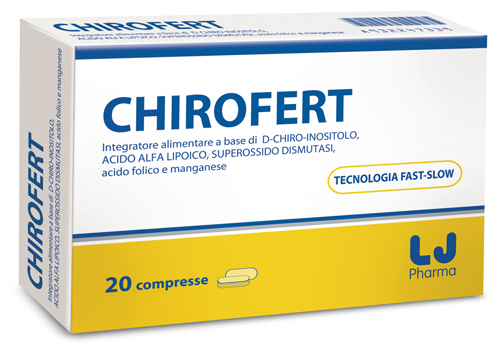 CHIROFERT 20 COMPRESSE 22 G - goldeneffe.it