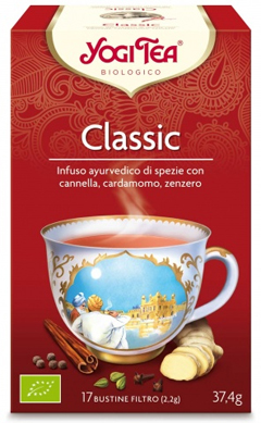 YOGI TEA CLASSIC 37 G - goldeneffe.it