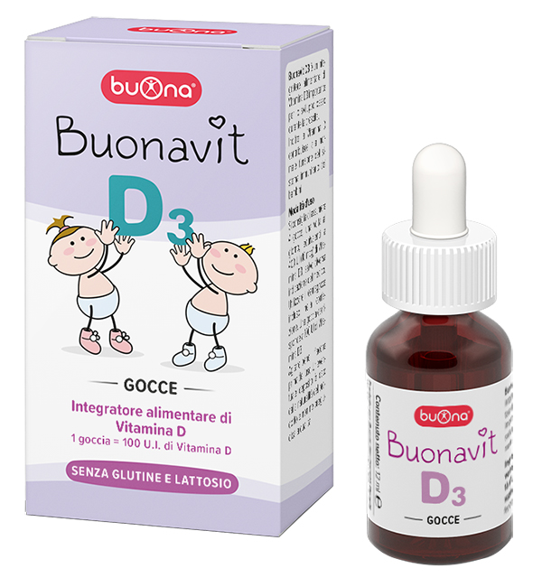BUONAVIT D3 12 ML - goldeneffe.it