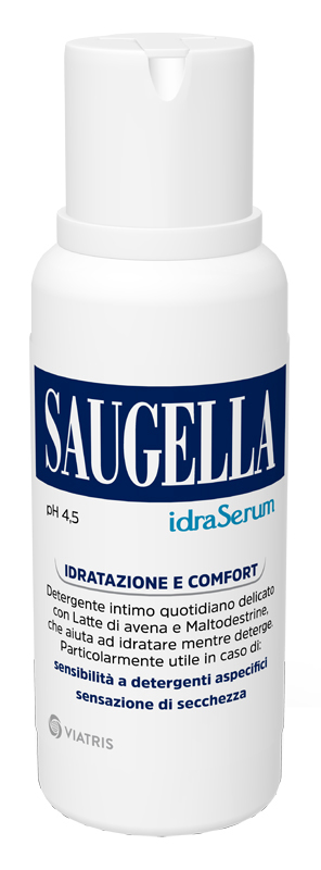 SAUGELLA IDRASERUM DETERGENTE 200 ML - goldeneffe.it