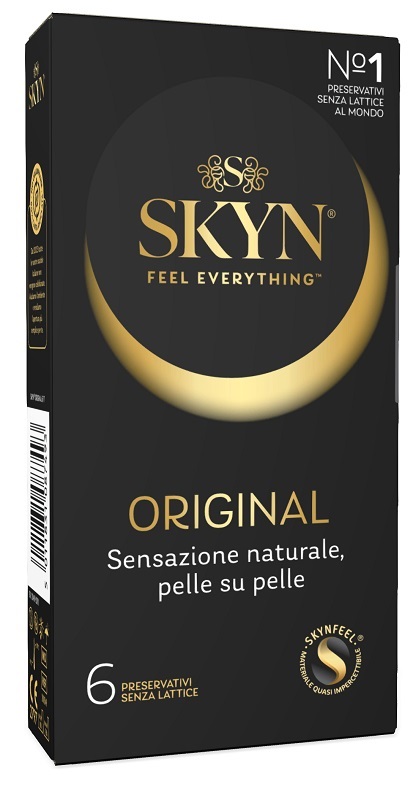 PROFILATTICO SKYN ORIGINAL 6 PEZZI - goldeneffe.it
