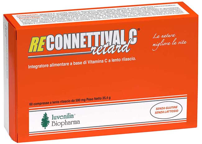 RECONNETTIVAL C RETARD 60 COMPRESSE - goldeneffe.it