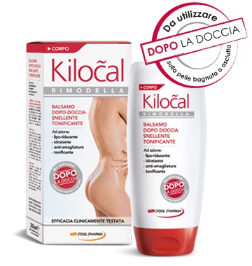 KILOCAL RIMODELLA BALSAMO DOPO DOCCIA 200 ML - goldeneffe.it