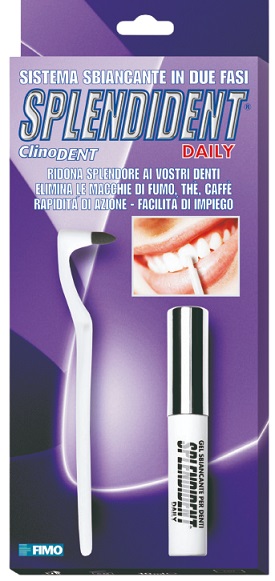 SPLENDIDENT DAILY SISTEMA SBIANCANTE DUE FASI - goldeneffe.it
