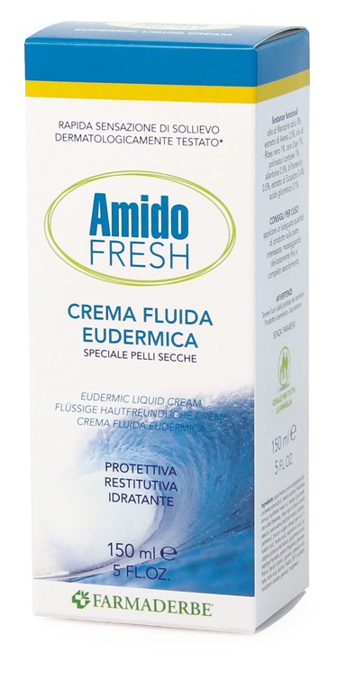AMIDO FRESH CREMA FLUIDA EUDERMICA 150 ML - goldeneffe.it